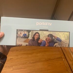 Brand new portable tv